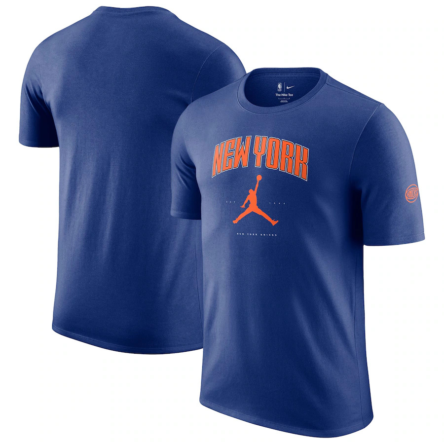 Men NBA new york knicks 2025 T shirts